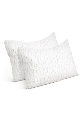 Giselle Bedding Memory Foam Pillow King Size Twin Pack