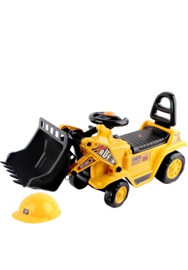 Keezi Ride On Car Toys Kids Excavator Bulldozer Sandpit Digger Car Pretend Play