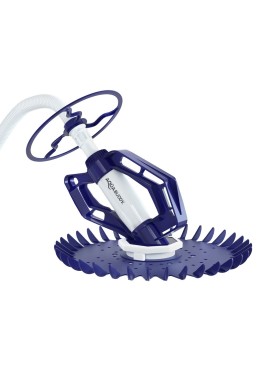 Aqua Buddy Pool Cleaner Automatic Vacuum Floor Climb Suction Swimming Hose 10M