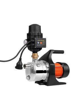 Giantz Garden Water Pump 1500W High Pressure Tank Rain Farm Irrigation Black