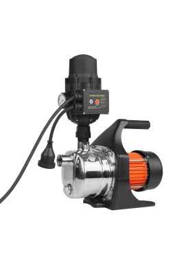 Giantz Garden Water Pump High Pressure 800W Tank Rain Farm Irrigation House Black