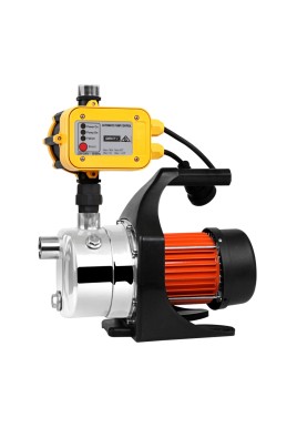 Giantz Garden Water Jet Pump High Pressure 800W Tank Rain Farm Irrigation Yellow