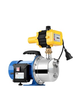 Giantz Garden Water Pump Jet High Pressure Controller Stage Irrigation 4600L/H