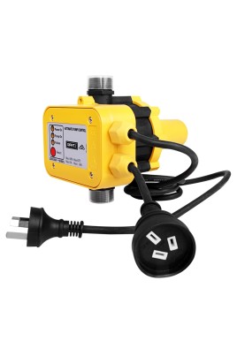 Giantz Water Pressure Pump Controller Auto Switch Control Electric Electronic Yellow