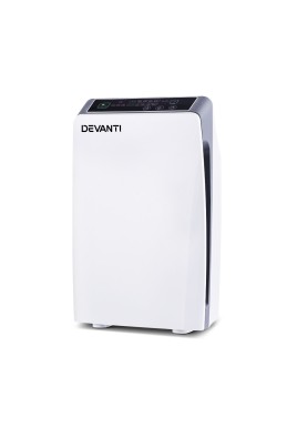 Devanti Air Purifier 4 Stage HEPA Filter