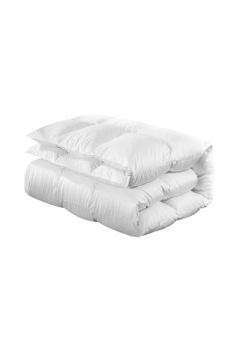 Giselle Bedding 500GSM Duck Down Feather Quilt Queen