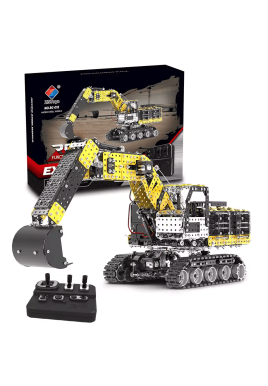 Remote Control Alloy Excavator