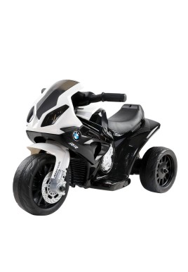 Kids Ride On Car Electric Ride On Cars Motorcycle Motorbike BMW Licensed S1000RR Black