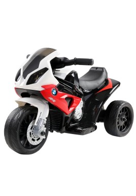 Kids Electric Ride On Car Police Motorcycle Motorbike BMW Licensed S1000RR Red