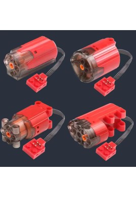 MOC Technic Block - (red)