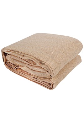 Instahut Shade Sail 2x4m Rectangle 280GSM 98% Sand Shade Cloth