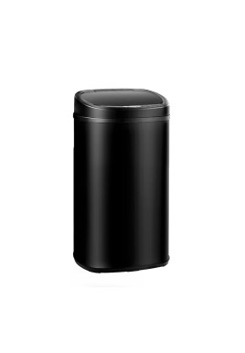 Devanti 58L Motion Sensor Bin Rubbish Automatic Black