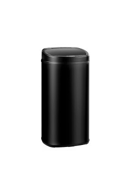 Devanti 68L Motion Sensor Bin Rubbish Automatic Black
