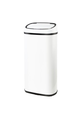 Devanti 68L Motion Sensor Bin Rubbish Automatic White