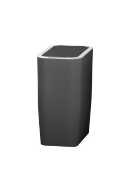 Devanti 9L Motion Sensor Bin Rubbish Automatic Ash Black