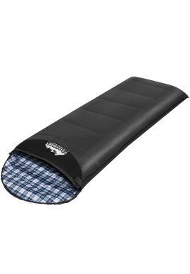 Weisshorn Sleeping Bag Single Thermal Camping Hiking Tent Grey 0°C