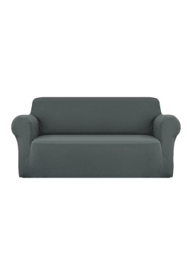 Artiss Sofa Cover Couch Covers 3 Seater Stretch Grey