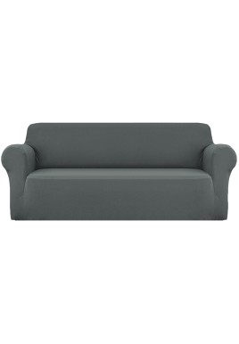 Artiss Sofa Cover Couch Covers 4 Seater Stretch Grey
