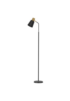 Artiss Floor Lamp LED Light Stand Modern Home Living Room Office Reading Black