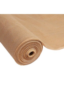 Instahut 90% Shade Cloth 1.83x10m Shadecloth Sail Heavy Duty Beige