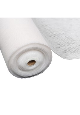 Instahut 50% Shade Cloth 3.66x10m Shadecloth Wide Heavy Duty White