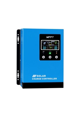 Giantz 60A MPPT Solar Charge Controller Auto 12V/24V/36V/48V Battery Regulator