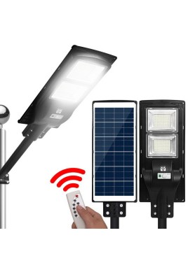 Leier 160 LED Solar Street Light 120W Flood Motion Sensor Remote Outdoor Wall Lamp