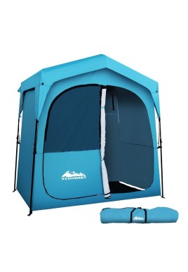 Weisshorn Double Camping Shower Toilet Tent Outdoor Fast Set Up Change Room