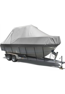 Seamanship 17-19ft Boat Cover Trailerable Jumbo 600D Marine Heavy Duty