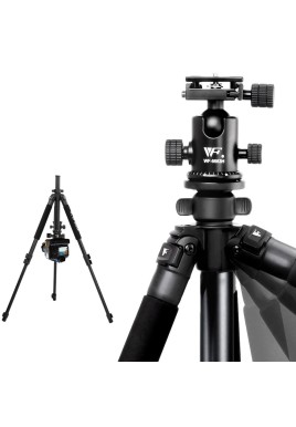 Weifeng Professional Camera Tripod Stand Mount DSLR Travel Adjustable 64-173cm