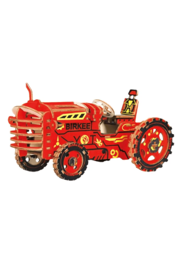 Tractor - wooden 3D puzzle