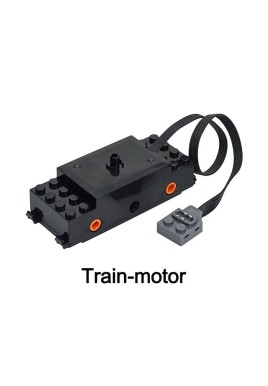 MOC Technic Part - Train motor