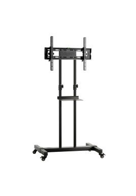 Artiss Mobile TV Stand for 23"-65" TVs Mount Bracket Portable Solid Trolley Cart