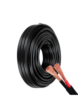 Giantz 4MM 10M Twin Core Wire Electrical Cable Extension Car 450V 2 Sheath