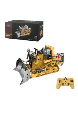 Rc Buldozer Toy Truck For Kids