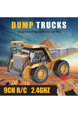 Rc Alloy Dump Truck Engineering Vehicle For Boys