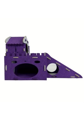 Felt Rabbit Hideaway Bunny Castle Indoor Habitat