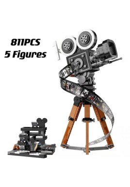 Tribute Camera Model Building Blocks