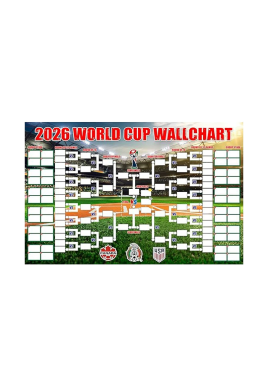 2026 World Soccer Cup Photography Banner - 48team Collection Showcase Banner, Football Trophy Sports Themed Banners, Football Soccer World Cup Merchandise&Accessories Decorations, for Soccer Fans