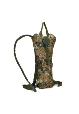 Water Bag–Water Storage–Hydration Backpack–Camping & Hiking–Food Grade Portable Water Bag–3L–Camouflage Color