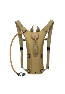 Water Bag–Water Storage–Hydration Backpack–Camping & Hiking–Food Grade Portable Water Bag–3L–Khaki