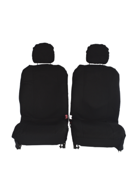 Challenger Canvas Seat Covers - For Toyota Tacoma Single Cab (2005-2020)