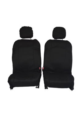Canvas Seat Covers For Lexus GX 02/2003-10/2009 120 Series Black