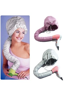 DeepConditioningHairDryingCap-SilverGray