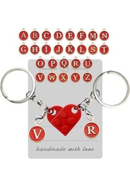 Keychain for ladies and gents, keychain, bracelet, car keychain with tassel, Christmas gifts for women, wrist, keychain Red