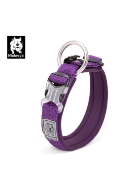 Whinhyepet Collar purple - M