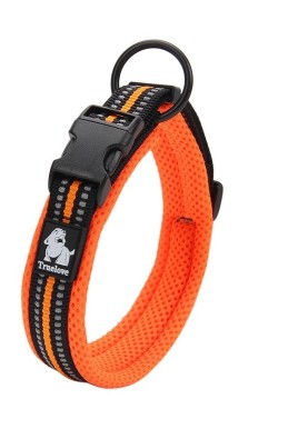 Heavy Duty Reflective Collar Orange S