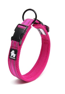 Heavy Duty Reflective Collar Pink 2XL