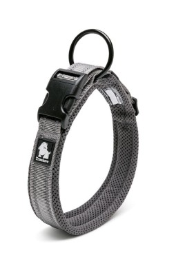 Heavy Duty Reflective Collar Grey 2XS