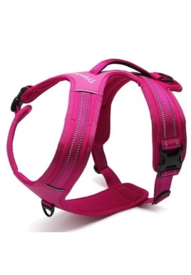 Reflective Heavy Duty Harness Pink S